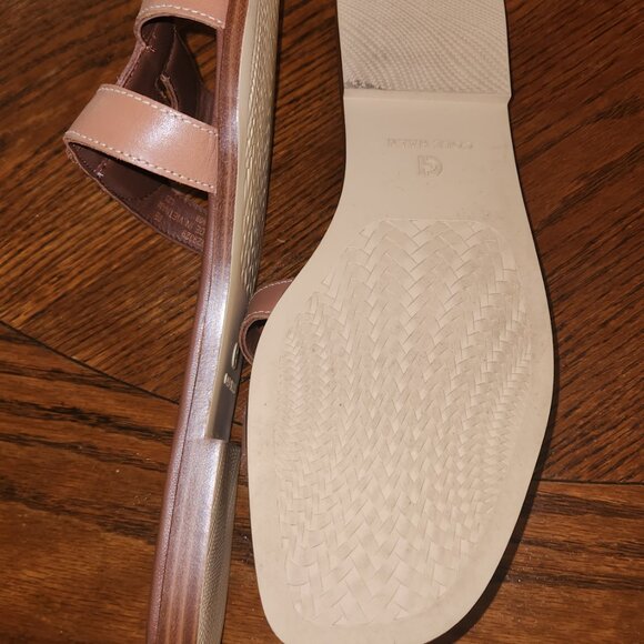 Cole Haan Brown Leather Sandals Size 8 - Picture 4 of 4